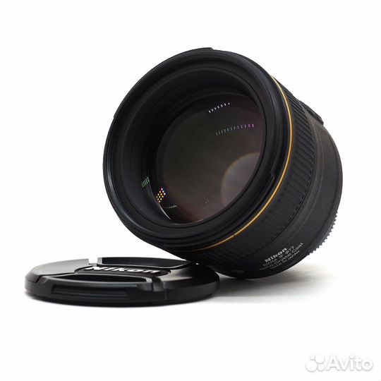 Nikon 85mm f/1.4G AF-S Nikkor (4800)