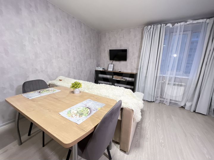 Квартира-студия, 36 м², 3/3 эт.