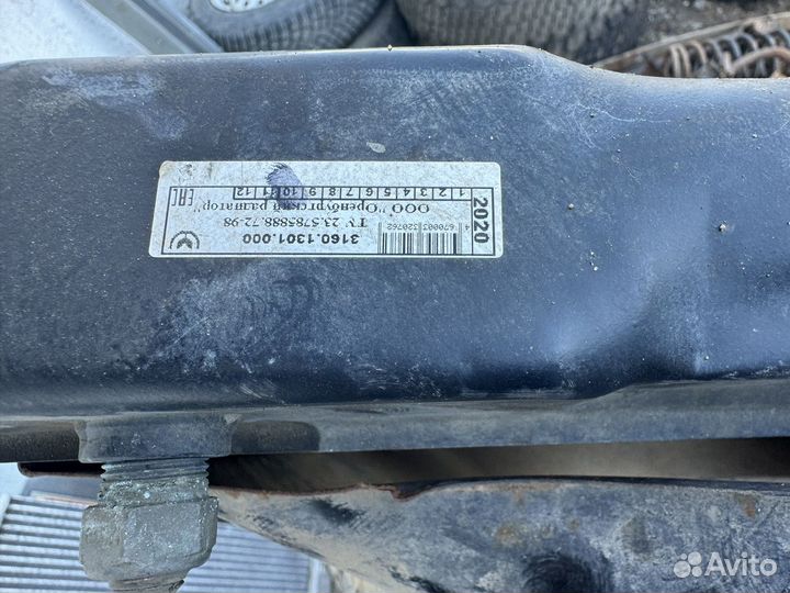 Радиатор на УАЗ