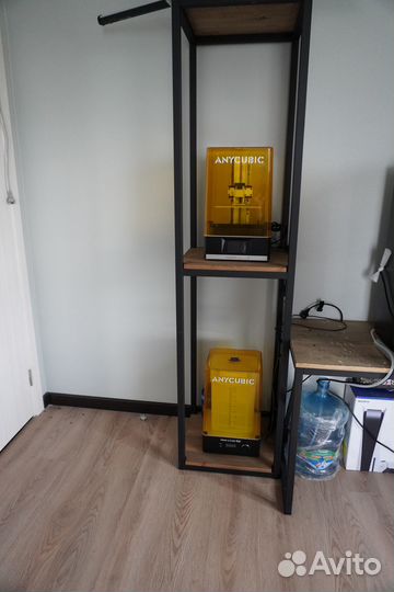 Wash cure plus и Anycubic Photon mono X
