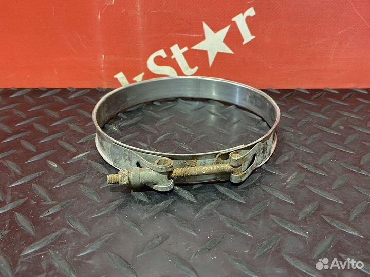 Хомут выхлопной трубы