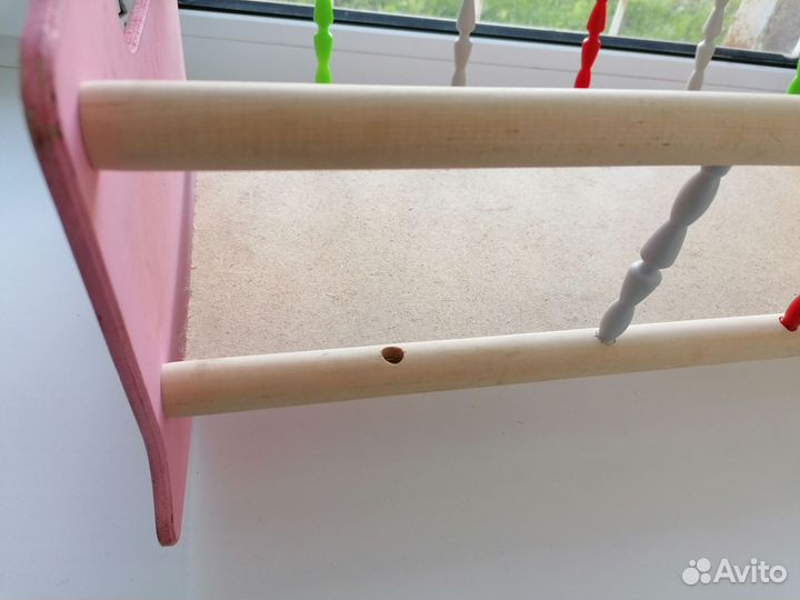 Игрушечная кроватка для кукол