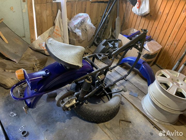 Урал с коляской