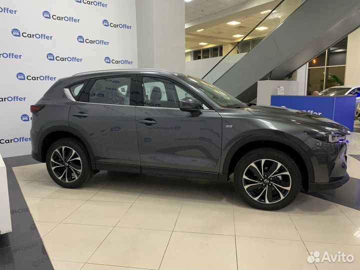 Mazda CX-5 2.5 AT, 2022, 5 км