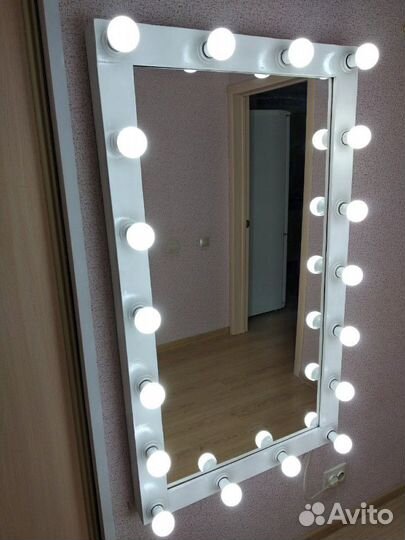 Гримерное Зеркало с подсветкой