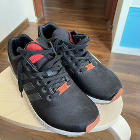 Adidas zx flux black size 4 best sale