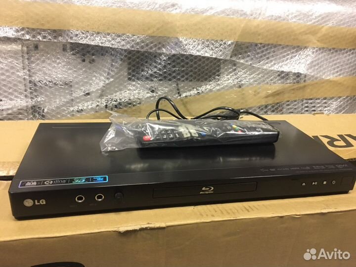 Blu-ray плеер LG BD650K с караоке идеал