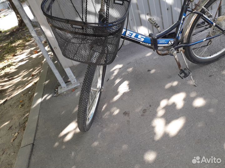 Велосипед stels 750 складной 24