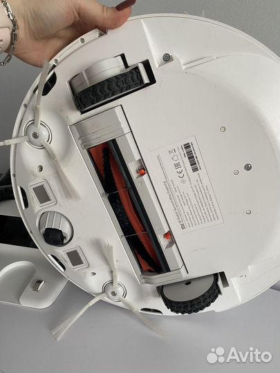 Робот пылесос xiaomi моющий