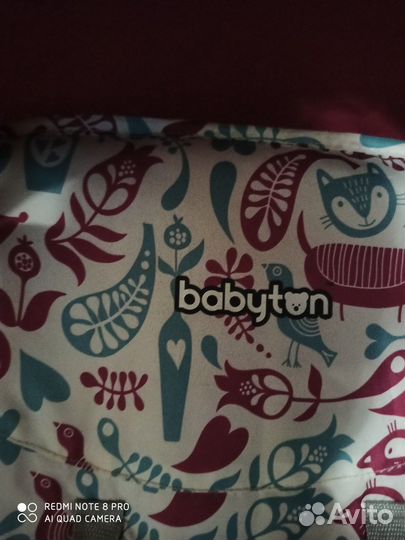 Коляска babyton новая