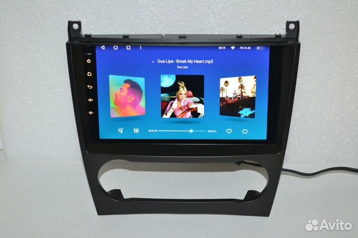 Android для Mercedes W203 2005 - 2009, есть Teyes