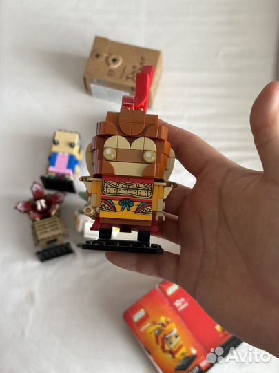 Lego brickheadz король обезьян