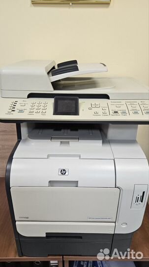 Мфу HP Color laserjet CM2320 MFP Series
