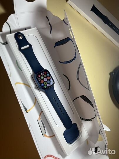 Часы apple watch series 7 41 mm