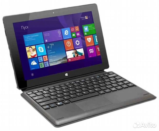 Планшет Irbis TW21