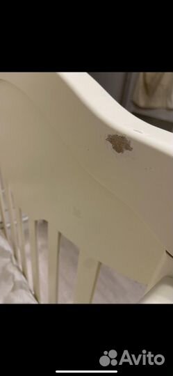 Детская кроватка