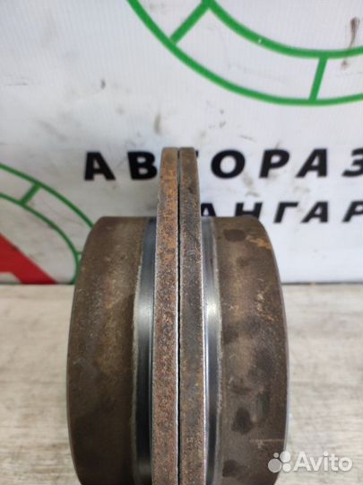 Диски тормозные задние Toyota Avensis T25 2AZ-FSE