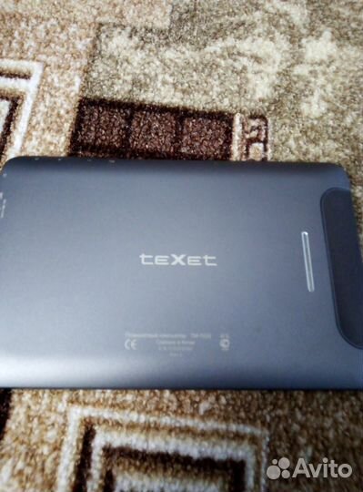 Планшет texet