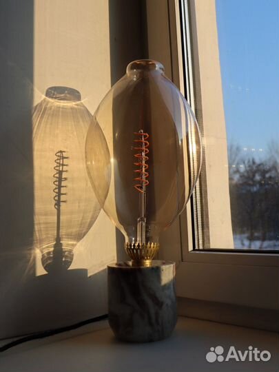 Лампа лампочка rollsbo ролльсбу IKEA