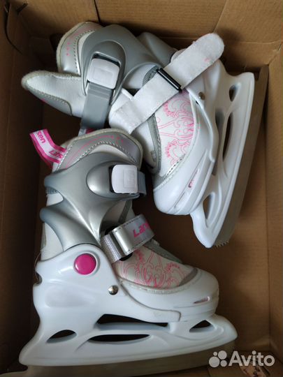 Коньки детские раздвижные Larsen 26-29р