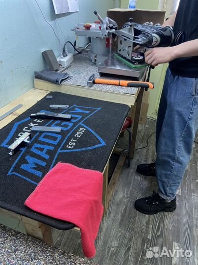 Заточка хоккейных, фигурных коньков