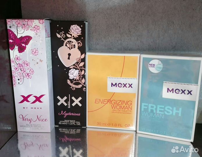 Туалетная вода Mexx мужская и женская духи парфюм