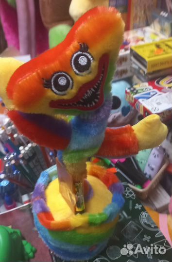 Игрушка Танцующий Кактус Хаги на Батарейках