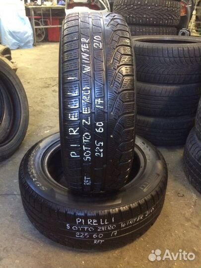 Pirelli Winter Sottozero 225/60 R17 99H