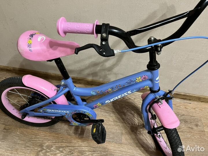 Велосипед 14 дюймов