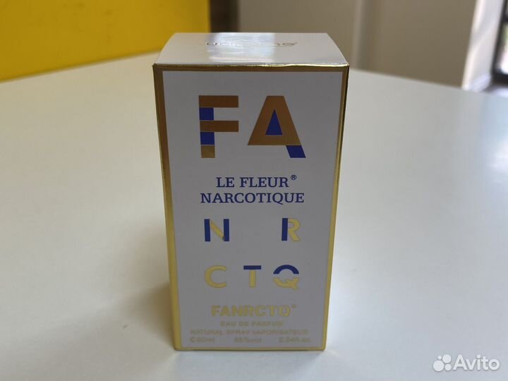 Духи женские le fleur narcotique