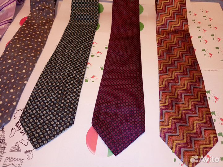 Галстуки брендовые