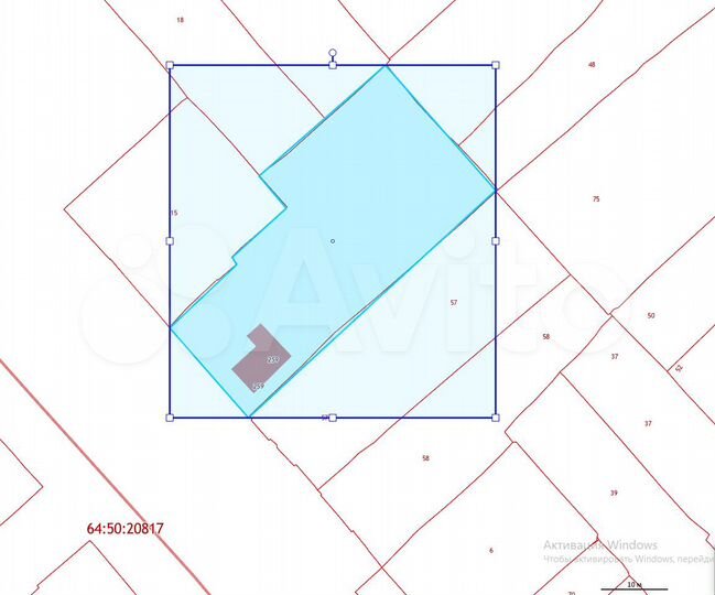 Дом 38,6 м² на участке 11 сот.