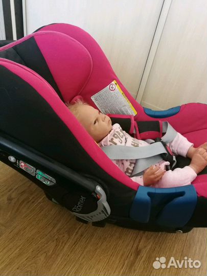 Автокресло Romer Baby-safe plus 0-13 кг