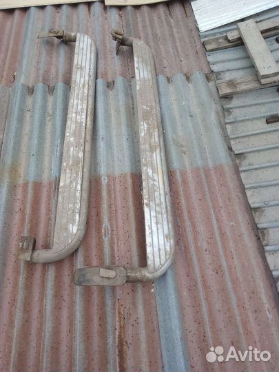 Пороги на ниву chevrolet