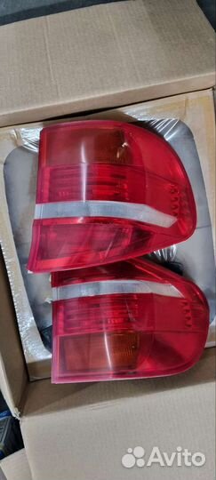 Задние фонари bmw x5 e70