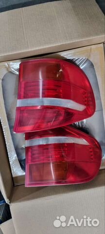 Задние фонари bmw x5 e70