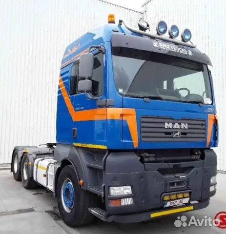 Запчасти б/у на MAN, TGA 2000-2008