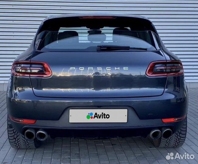 Porsche Macan S 3.0 AMT, 2017, 99 000 км