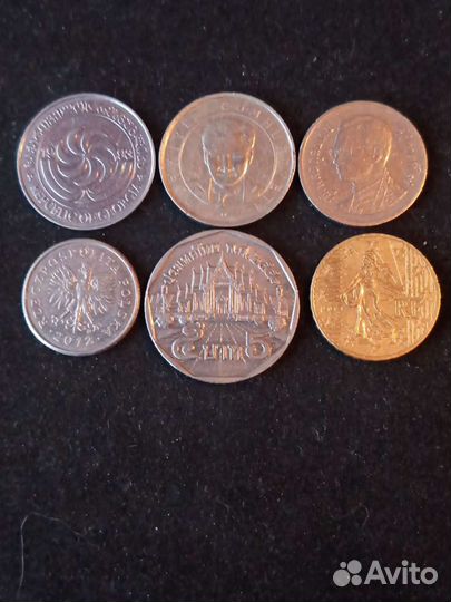 Иностранные монеты