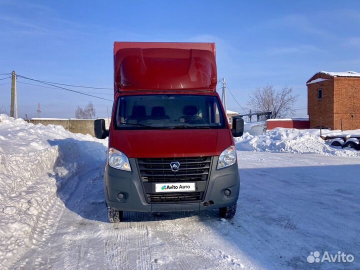 ГАЗ ГАЗель Next 2.8 МТ, 2018, 154 000 км