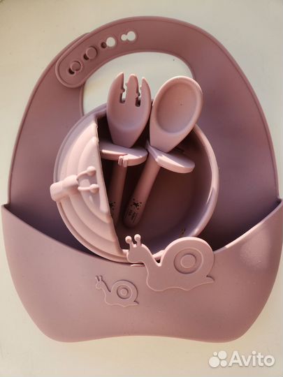 Новый набор посуды для малыша