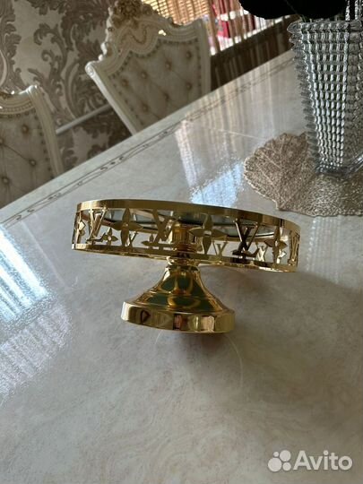 Блюдо для торта на ножке