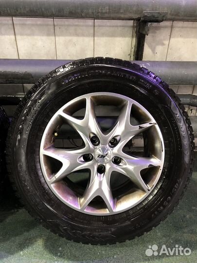 Колеса зимние шипованные 245 65 r17