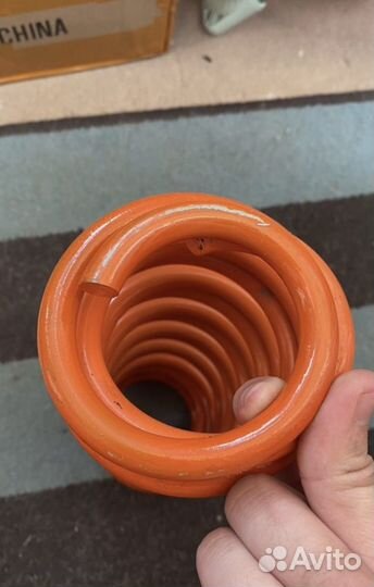 Пружины -50 volkswagen polo задние