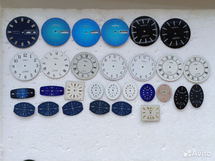 Часы СССР чайка циферблаты новые