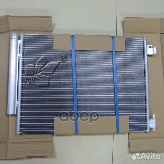 Конденсатор кондиционер Renault RC0011, DCN37004