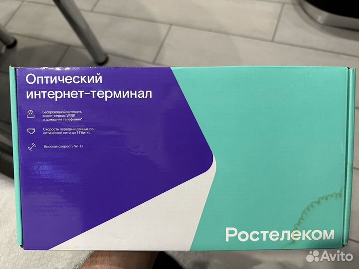 Wi-Fi роутер терминал Ростелеком, RT-GM-1