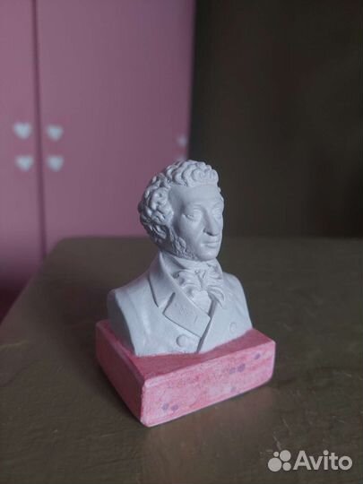 Бюст А. С. Пушкина