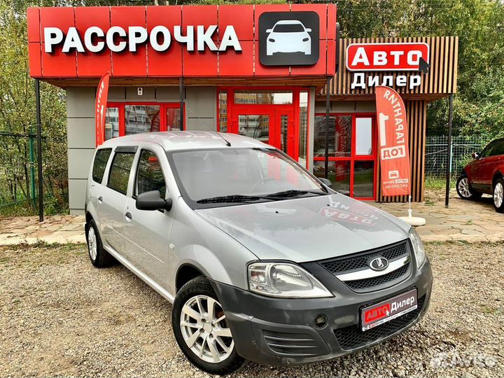 LADA Largus 1.6 МТ, 2013, 86 700 км