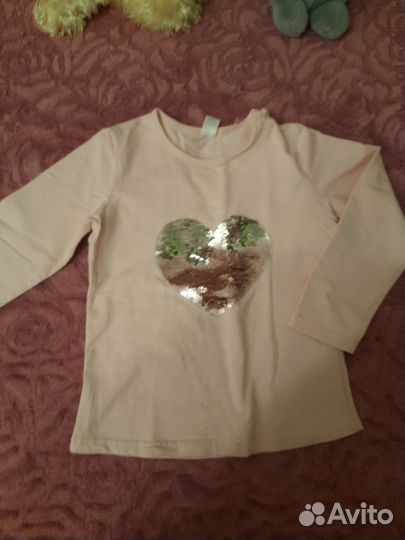 Вещи на девочку 4-6лет